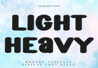 Light Heavy Font - Featured Image