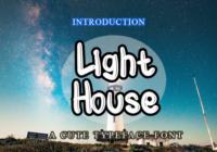 Light House Font - Featured Image