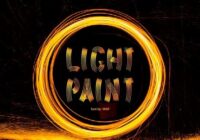 Light Paint Font - Featured Image