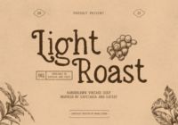 Light Roast Font - Featured Image