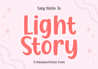 Light Story Font - Featured Image