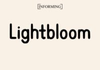 Lightbloom Font - Featured Image