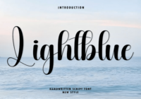Lightblue Font - Featured Image