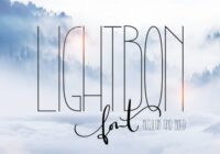 Lightbon Font - Featured Image