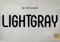 Lightgray Font - Featured Image