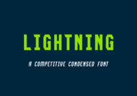 Lightning Font - Featured Image