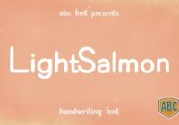 Lightsalmon Font - Featured Image