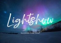 Lightshow Font - Featured Image