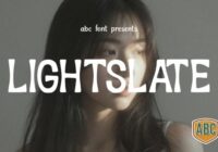 Lightslate Font - Featured Image