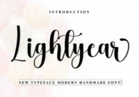 Lightyear Font - Featured Image