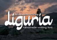 Liguria Font - Featured Image