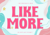 Like More Font - Featured Image