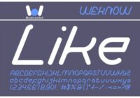 Like This Font - Featured Image