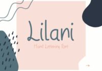 Lilani Font - Featured Image