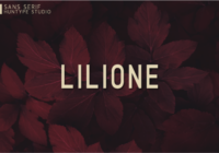 Lilione Font - Featured Image