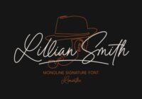 Lillian Smith Font - Featured Image