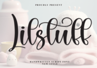 Lilstuff Font - Featured Image