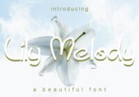 Lily Melody Font - Featured Image