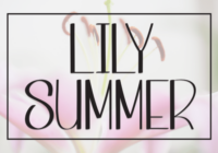 Lily Summer Font - Featured Image