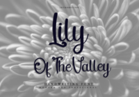 Lily of the Valley Font - Featured Image