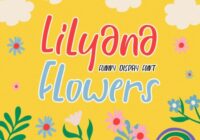 Lilyana Flowers Font - Featured Image