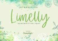 Limelly Font - Featured Image