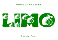 Limo Font - Featured Image
