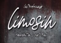 Limosin Font - Featured Image