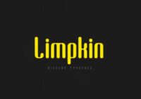 Limpkin Font - Featured Image