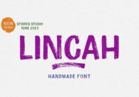 Lincah Font - Featured Image