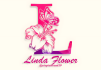Linda Flower Monogram Font - Featured Image