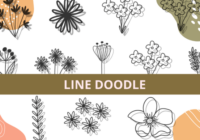 Line Doodle Font - Featured Image