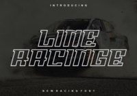 Line Racinge Font - Featured Image