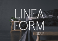Linea Form Font - Featured Image