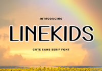 Linekids Font - Featured Image