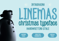 Linemas Font - Featured Image