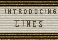 Lines Font - Featured Image