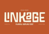 Linkage Font - Featured Image