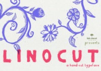 Linocut Font - Featured Image