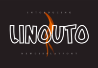 Linouto Font - Featured Image