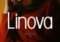 Linova Font - Featured Image