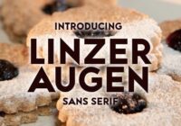Linzer Augen Font - Featured Image