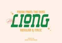 Liong Font - Featured Image