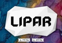 Lipar Font - Featured Image