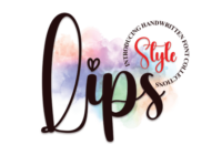 Lips Font - Featured Image