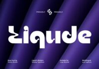 Liqude Font - Featured Image