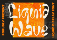 Liquid Wave Font - Featured Image