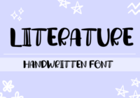 Literature Font - Featured Image