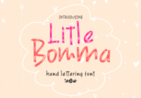 Litle Bomma Font - Featured Image
