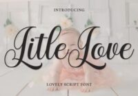 Litle Love Font - Featured Image
